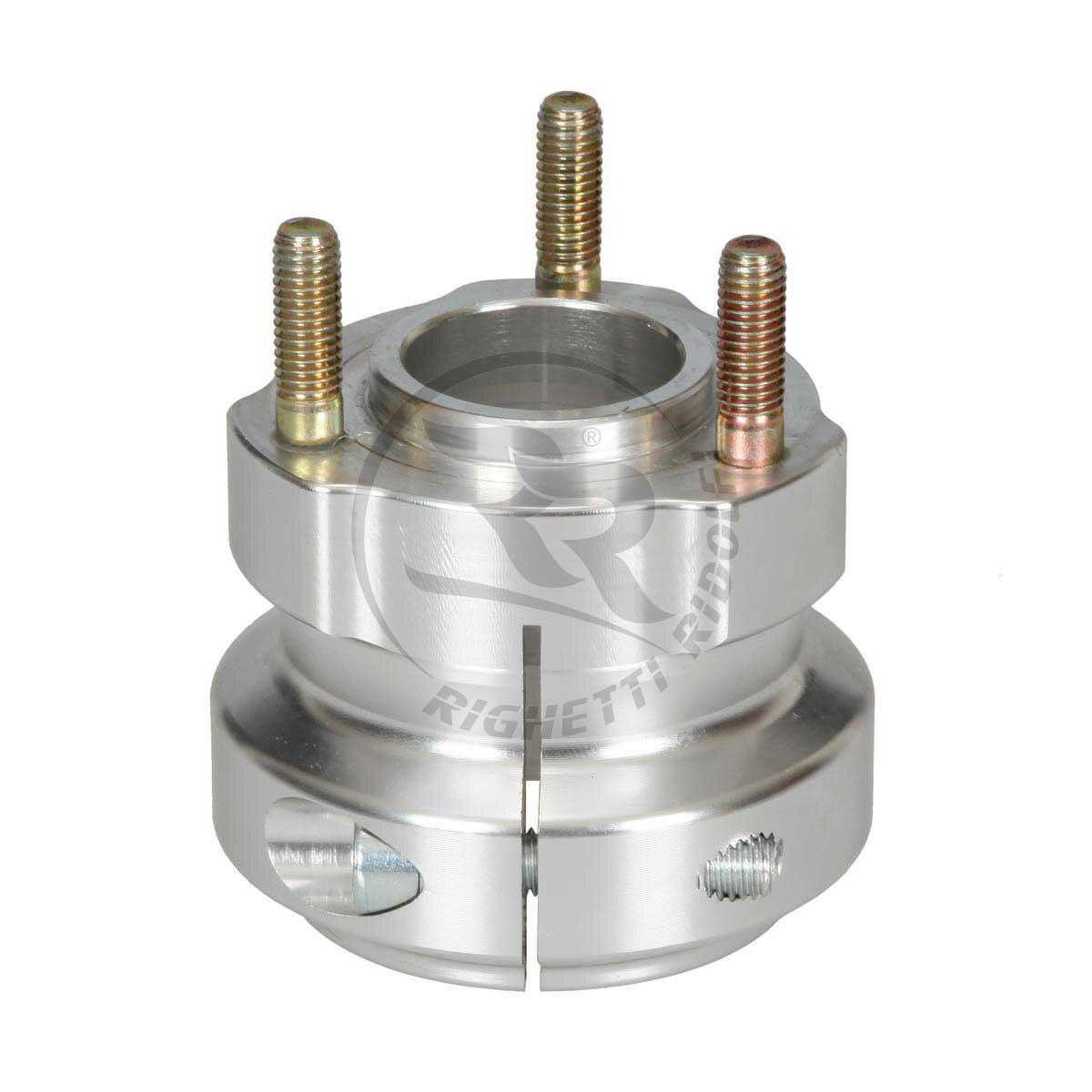 Radstern RR ALU hinten D50 L62 Keil 8mm Magnesium/Alu/Schwarz