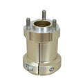 Radstern RR ALU hinten D50 L95 Keil 8mm Magnesium/Alu/Schwarz