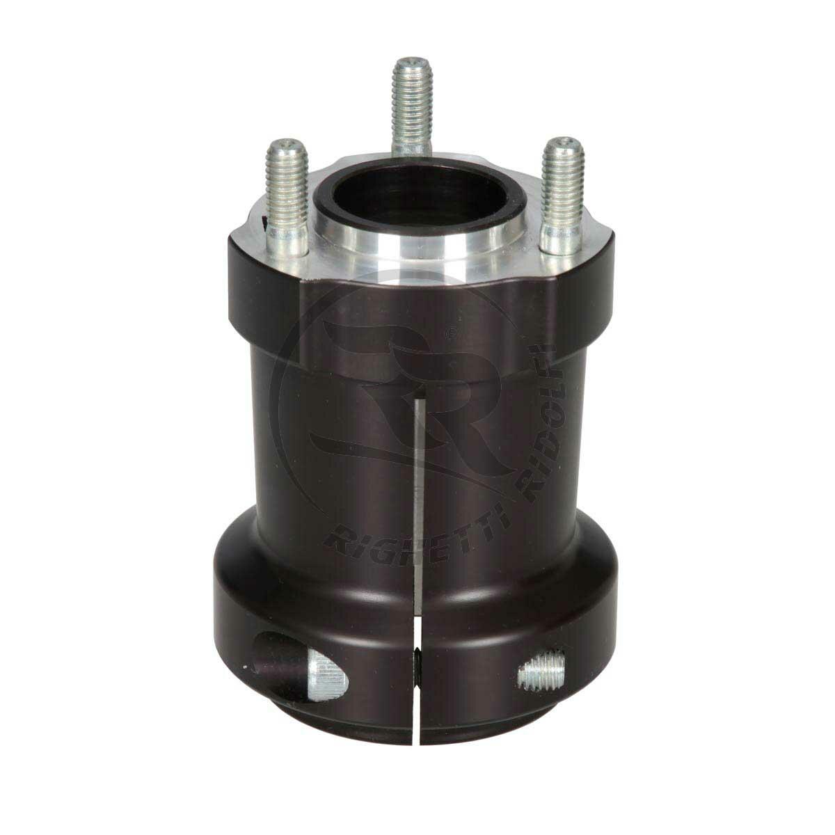 Radstern RR ALU hinten D50 L95 Keil 8mm Magnesium/Alu/Schwarz