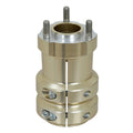 Radstern RR ALU hinten D50 L115 Keil 8mm Magnesium/Alu/Schwarz