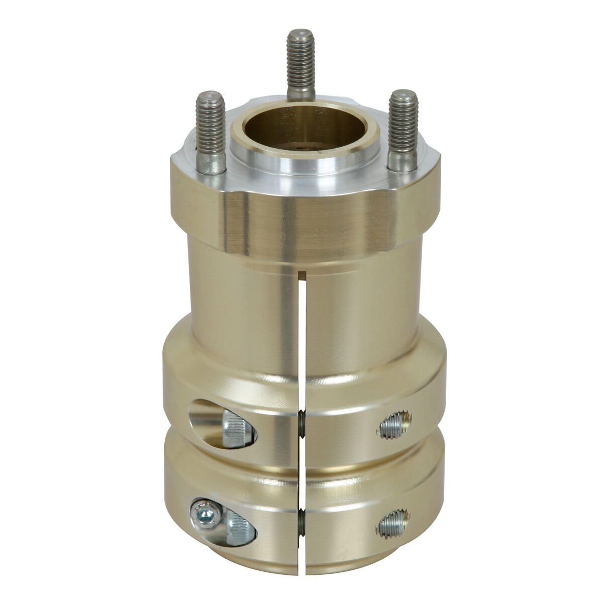 Radstern RR ALU hinten D50 L115 Keil 8mm Magnesium/Alu/Schwarz