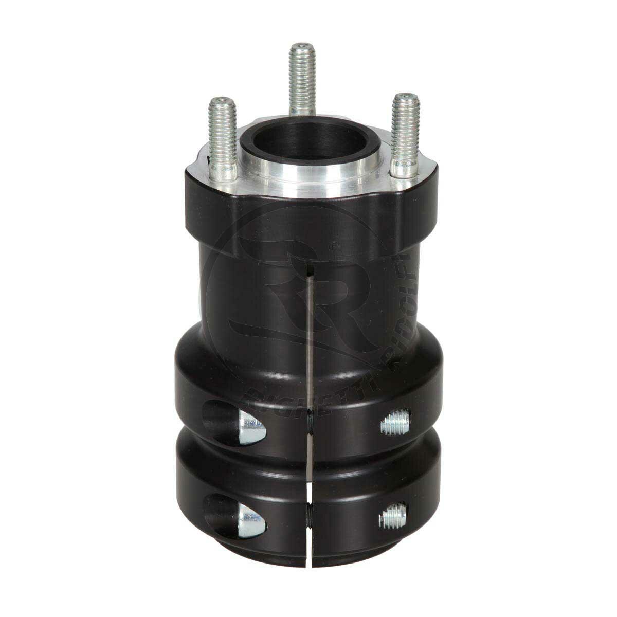 Radstern RR ALU hinten D50 L115 Keil 8mm Magnesium/Alu/Schwarz