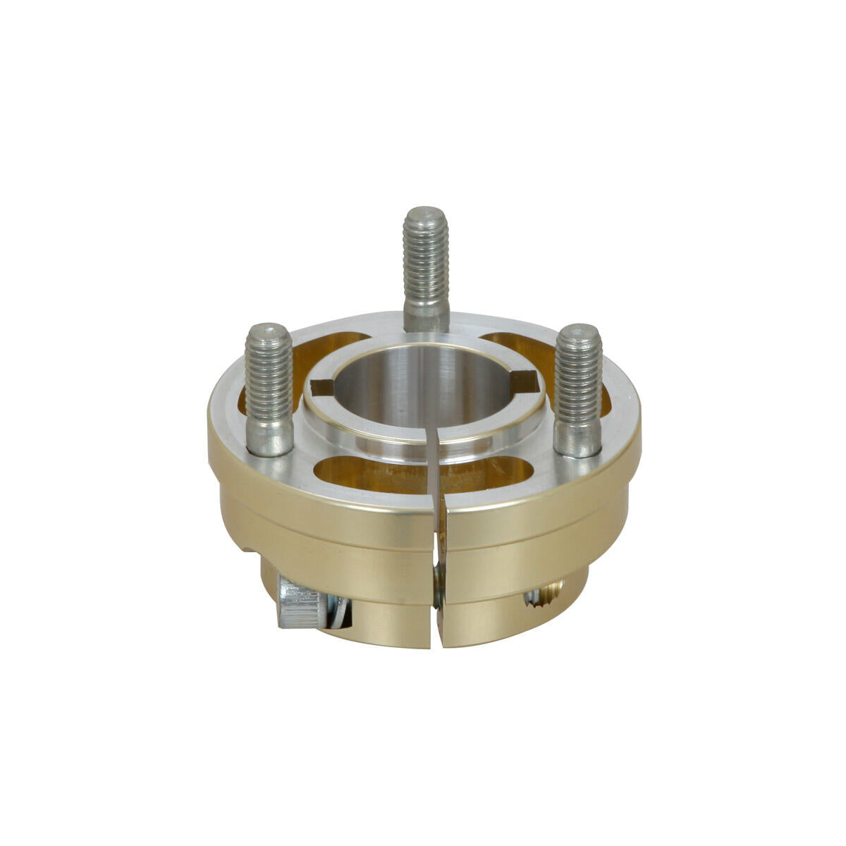 Radstern RR ALU hinten D30 L35 Keil 6/8mm Magnesium/Alu/Schwarz