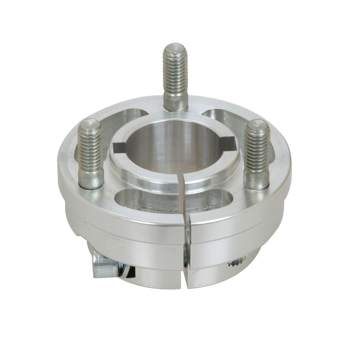 Radstern RR ALU hinten D30 L35 Keil 6/8mm Magnesium/Alu/Schwarz