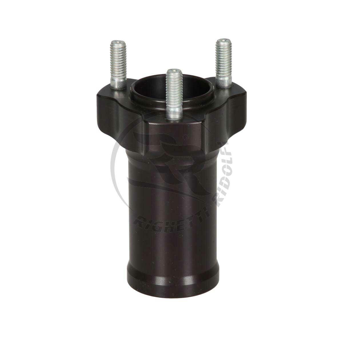 Radstern RR ALU vorne D17 L95 Magnesium/Alu/Schwarz