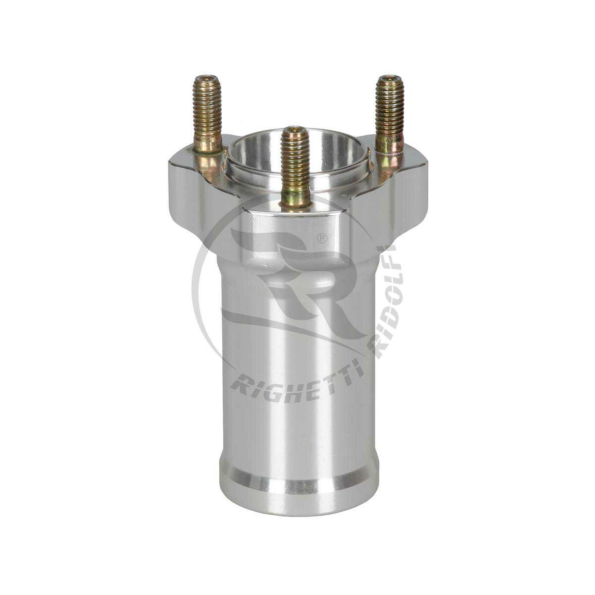 Radstern RR ALU vorne D17 L95 Magnesium/Alu/Schwarz
