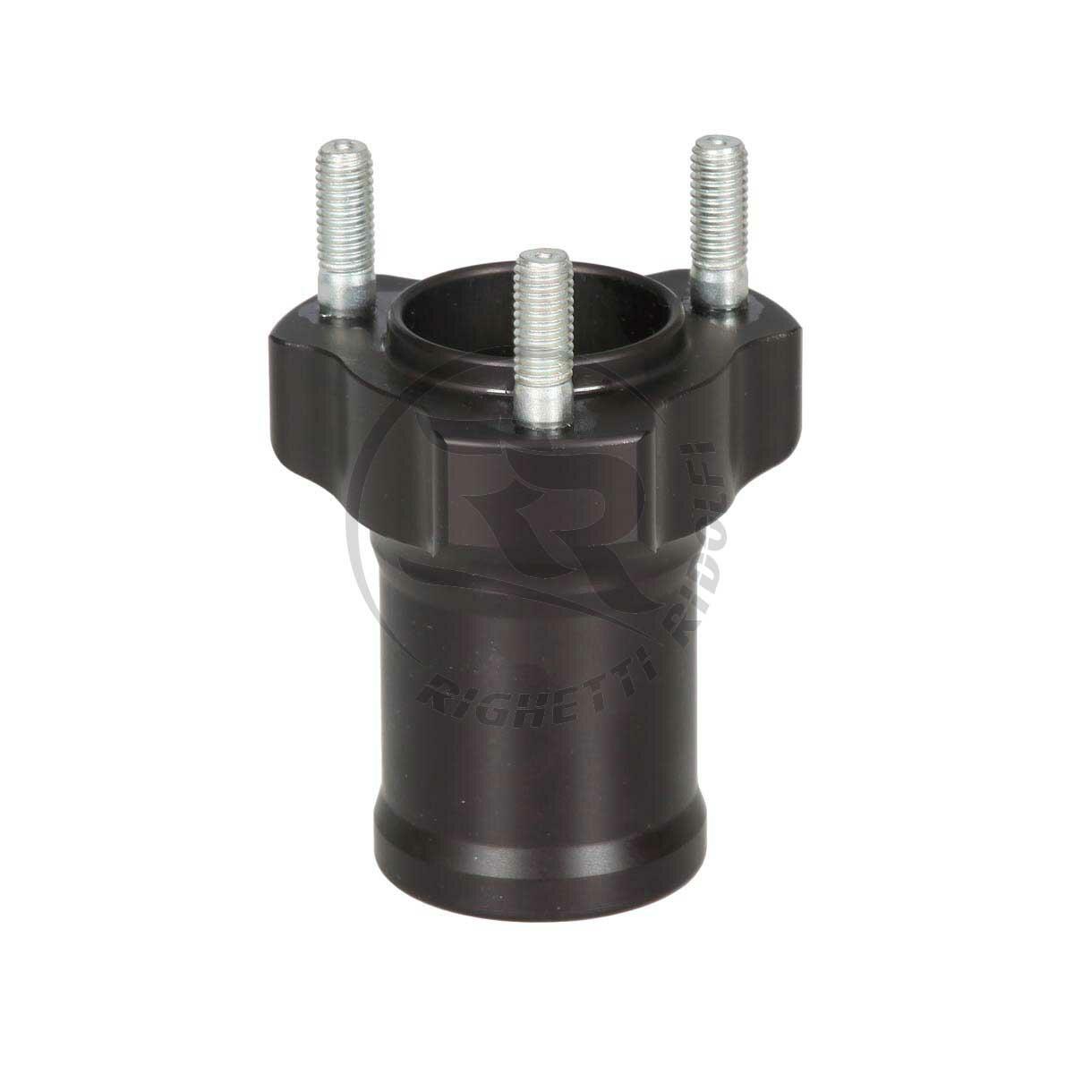 Radstern RR ALU vorne D17 L75 Magnesium/Alu/Schwarz