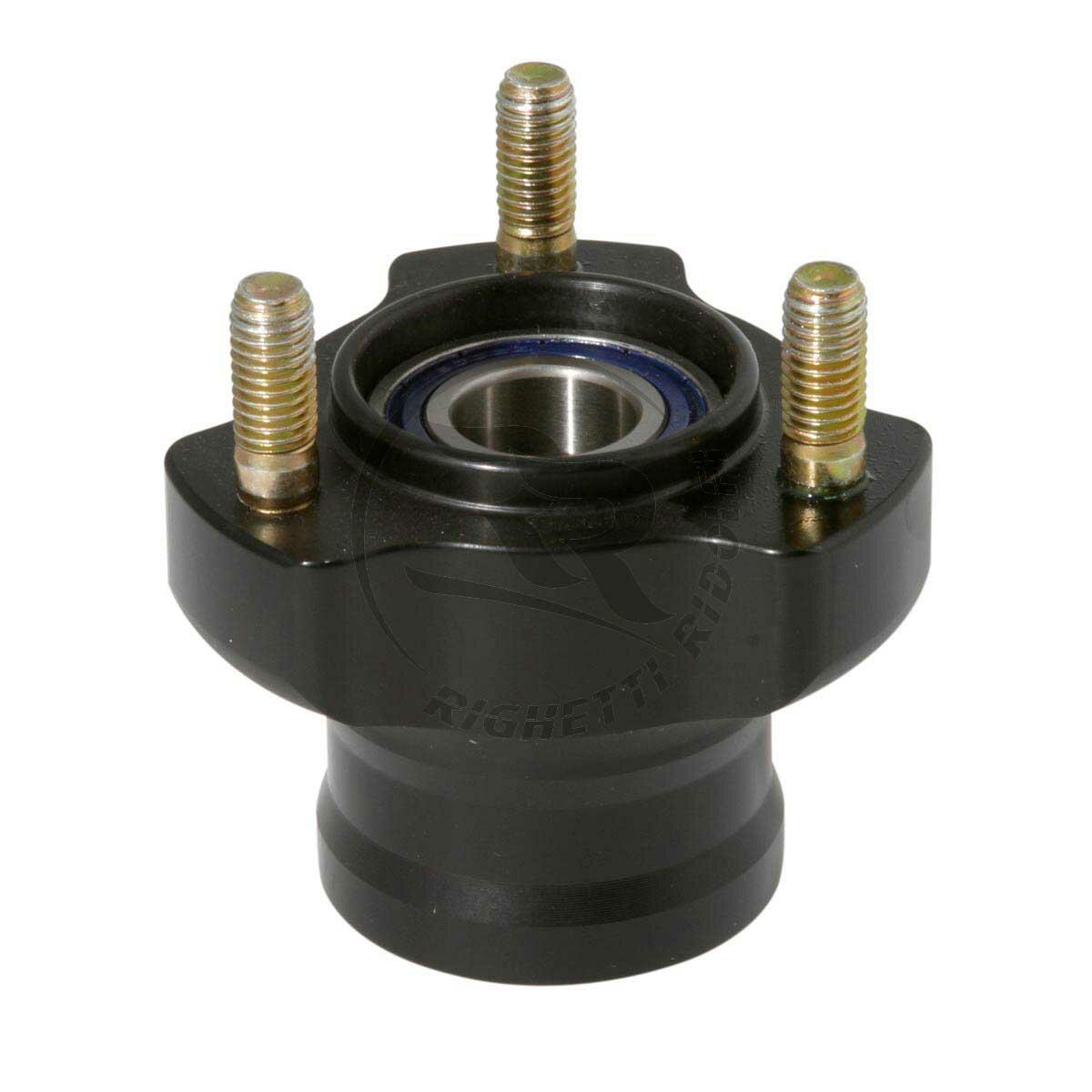 Radstern RR ALU vorne D17 L50 Magnesium/Alu/Schwarz