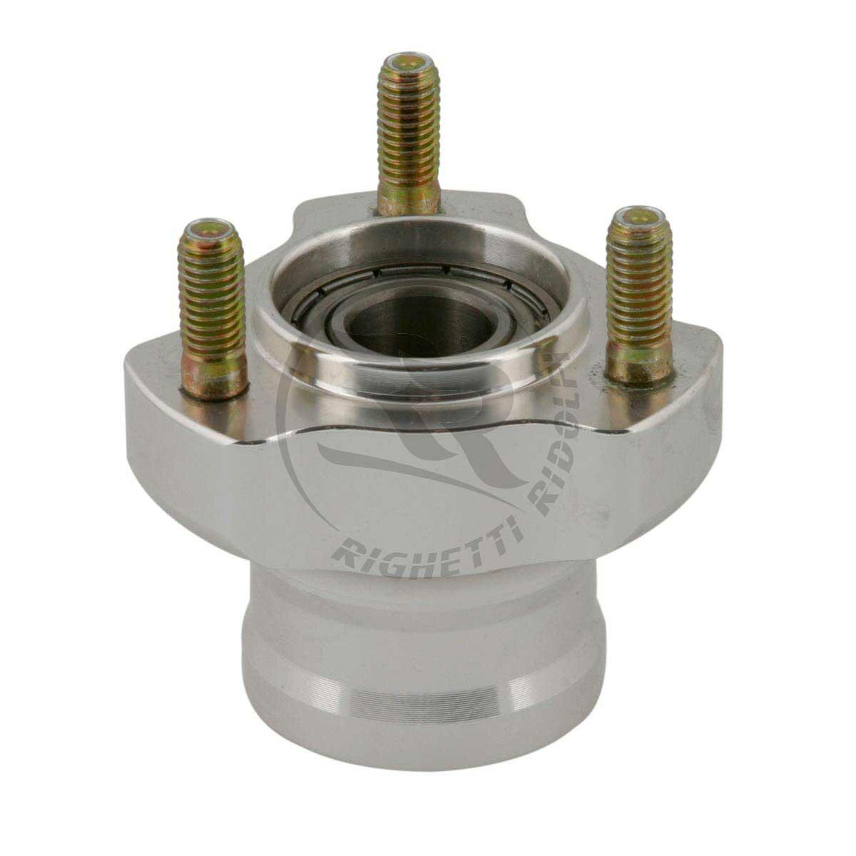 Radstern RR ALU vorne D17 L50 Magnesium/Alu/Schwarz