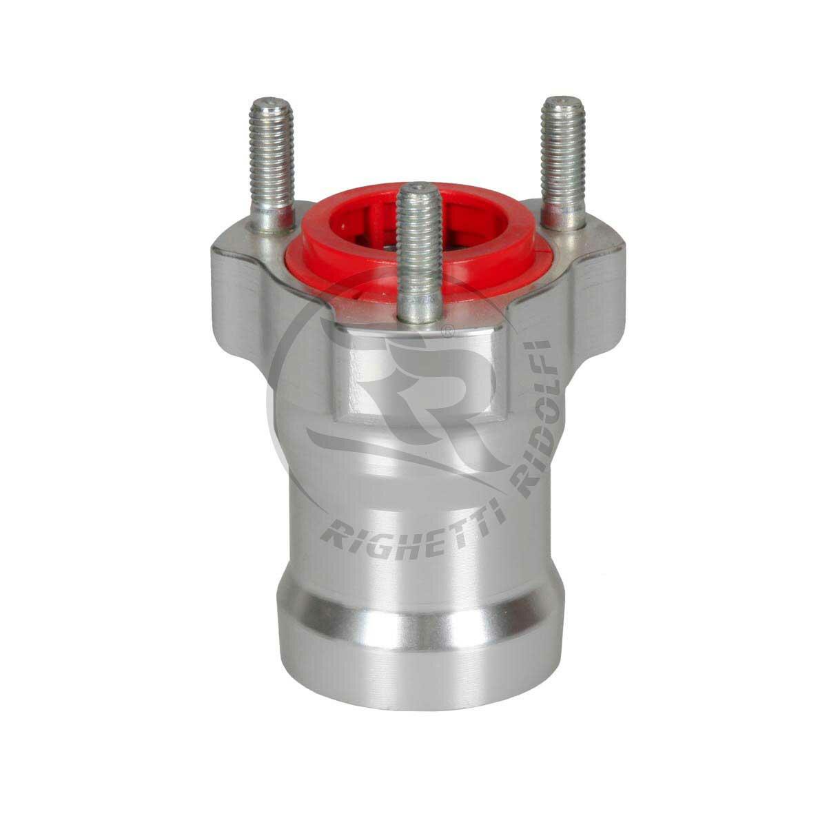 Radstern RR ALU vorne D25 L75 Magnesium/Alu/Schwarz