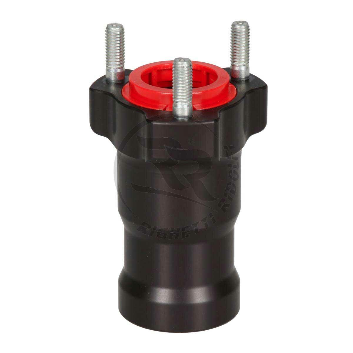 Radstern RR ALU vorne D25 L95 Magnesium/Alu/Schwarz