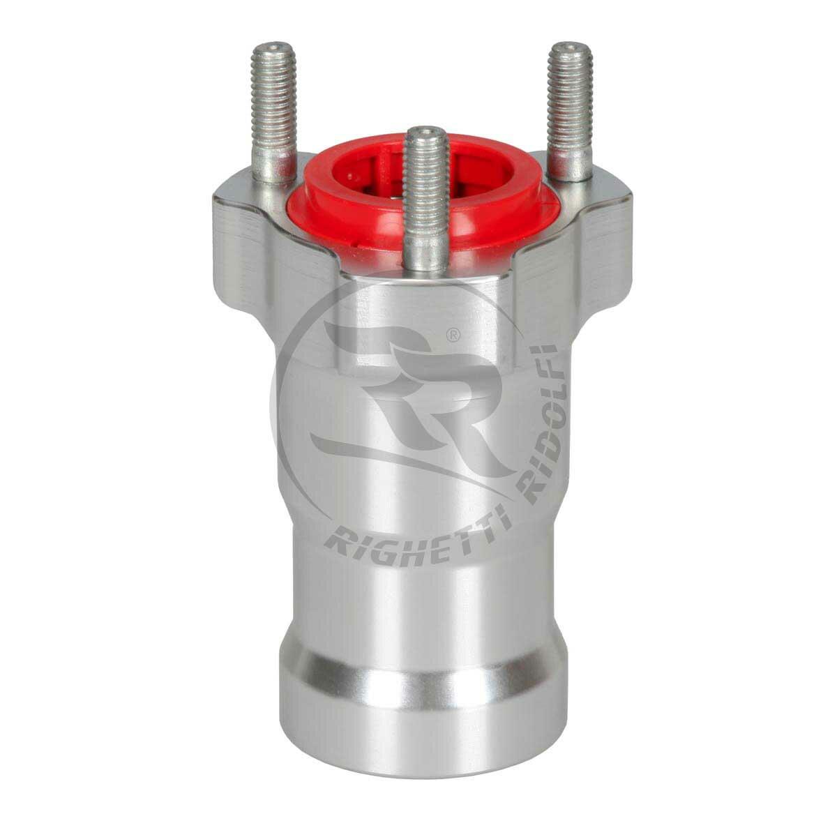 Radstern RR ALU vorne D25 L95 Magnesium/Alu/Schwarz