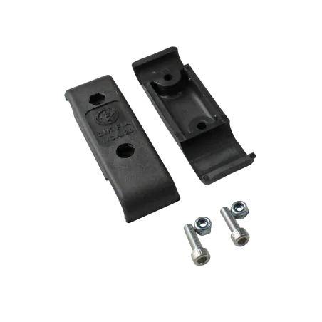 KG Halter für Frontsspoiler Kuststoff schwarz