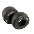 LeCont Slick Rennreifen SET OPTION 2x Vorne und 2x Hinten (4Stk.)
