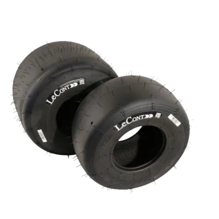 LeCont Slick Rennreifen SET OPTION 2x Vorne und 2x Hinten (4Stk.)