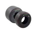 MOJO D2xx Slick Rennreifen SET Junior 2x Vorne und 2x Hinten (4Stk.)
