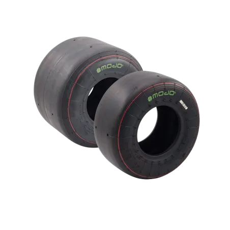 MOJO D2xx Slick Rennreifen SET Junior 2x Vorne und 2x Hinten (4Stk.)