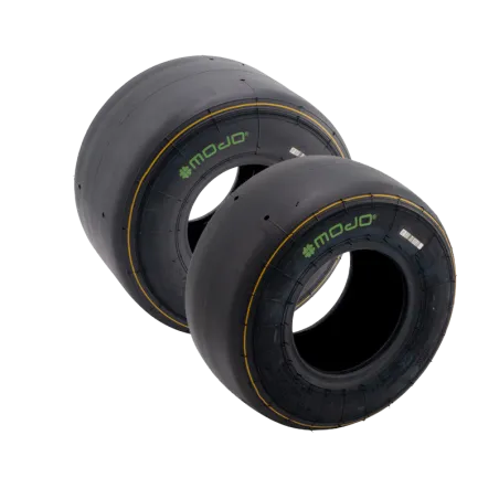 MOJO D5 Slick Rennreifen SET 2x Vorne und 2x Hinten (4Stk.)