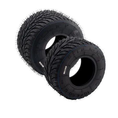 MOJO W5 WET Rennreifen SET 2x Vorne und 2x Hinten (4Stk.)
