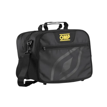 OMP Helmtasche schwarz/gelb 38 x 29 x 27 cm