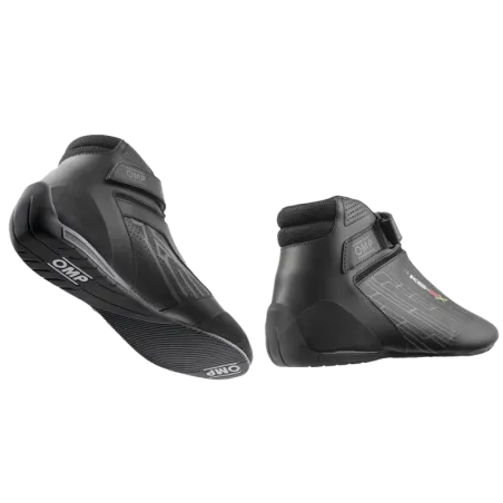 OMP KS-2X Rennschuhe schwarz FIA Homologiert