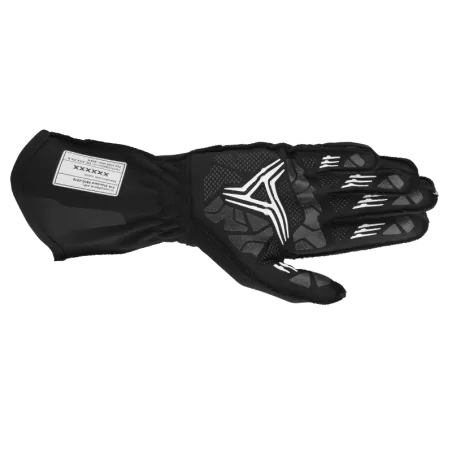 OMP KS-X Rennhandschuh schwarz FIA Homologiert