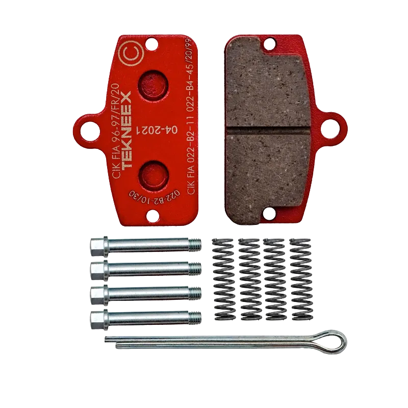 Bremsbelag Hinten Sodi 4 Kolben D20