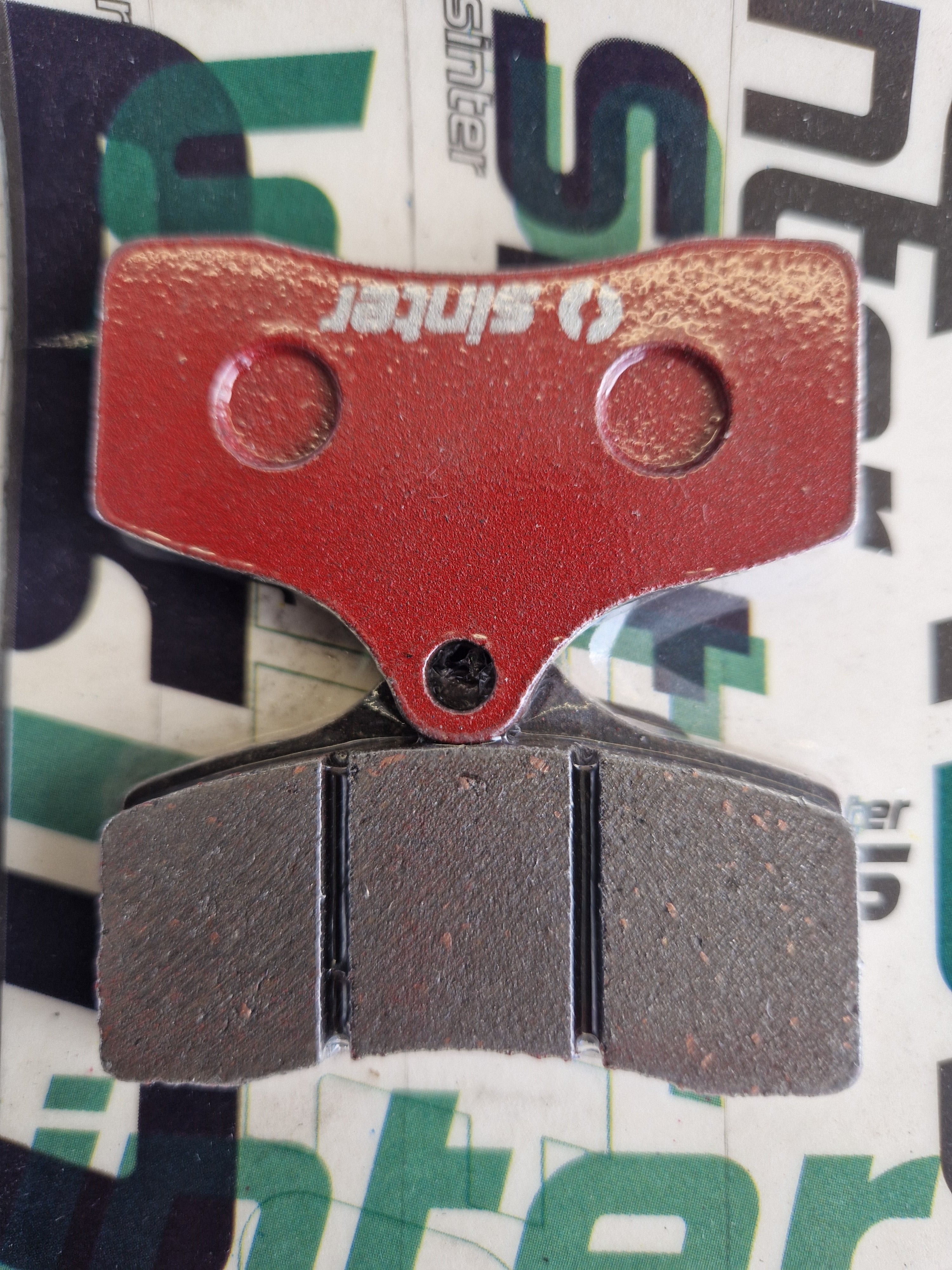 IPK Bremsbelag Vorne rot Soft STR V2 V3 (2Stk.)