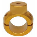 Klemme ALU D32mm gold