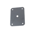 Sitz Einbauplatten SET Alu (2 Stk.)