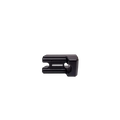 KG Heckspoiler C3 schwarz SEITENTEIL 1 Stk.