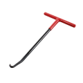 Federzieher groß rot