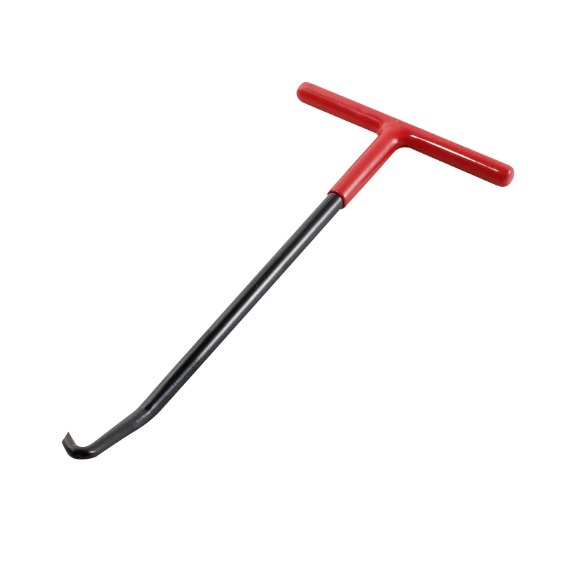 Federzieher groß rot