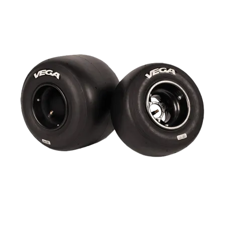 VEGA XM4 Slick Rennreifen SET 2x Vorne und 2x Hinten (4Stk.)
